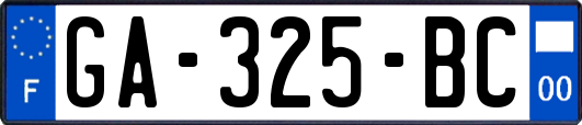 GA-325-BC