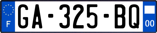 GA-325-BQ