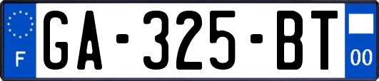 GA-325-BT