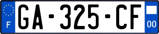 GA-325-CF