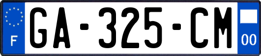 GA-325-CM