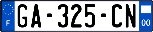 GA-325-CN