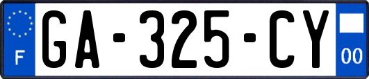 GA-325-CY