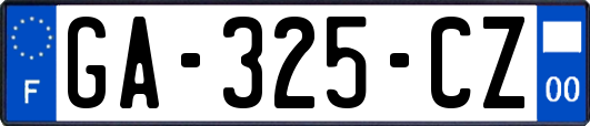 GA-325-CZ