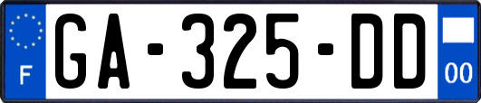 GA-325-DD