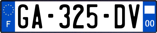 GA-325-DV