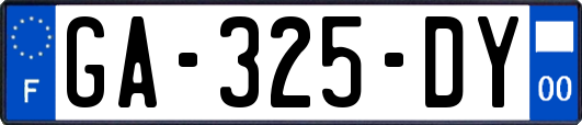 GA-325-DY