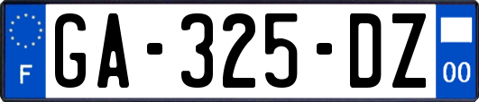 GA-325-DZ