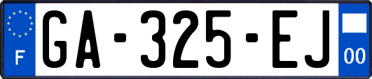 GA-325-EJ