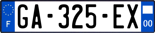 GA-325-EX