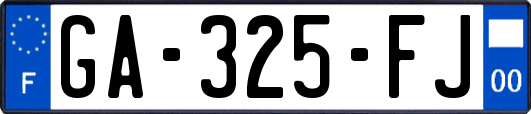 GA-325-FJ