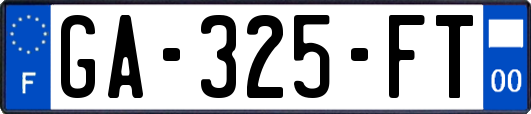 GA-325-FT