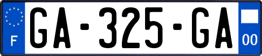 GA-325-GA