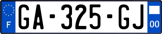 GA-325-GJ