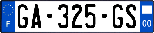 GA-325-GS