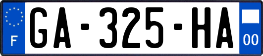 GA-325-HA