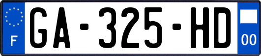 GA-325-HD