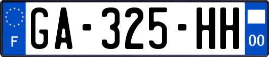 GA-325-HH
