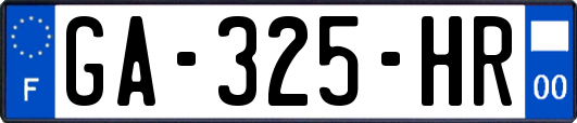 GA-325-HR