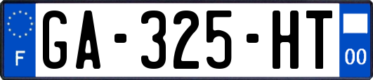 GA-325-HT