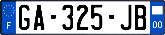 GA-325-JB