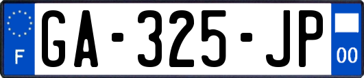 GA-325-JP