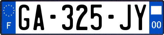 GA-325-JY