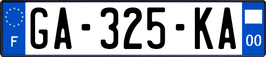 GA-325-KA