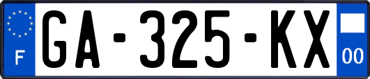GA-325-KX