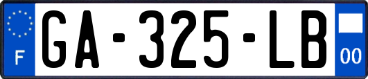 GA-325-LB