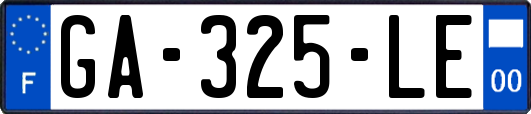 GA-325-LE