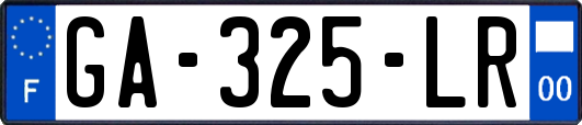 GA-325-LR