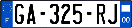 GA-325-RJ