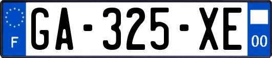 GA-325-XE