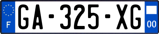 GA-325-XG