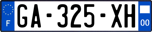 GA-325-XH