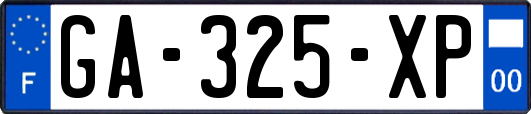 GA-325-XP