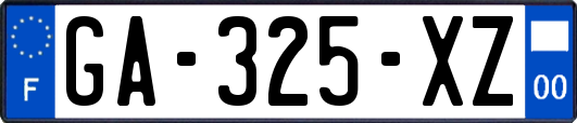 GA-325-XZ