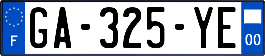 GA-325-YE