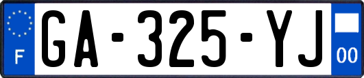 GA-325-YJ