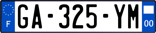 GA-325-YM