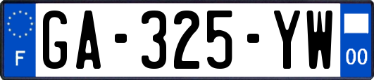 GA-325-YW