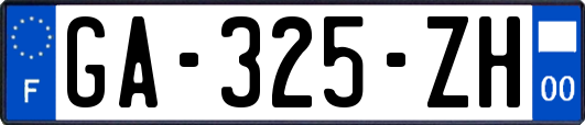 GA-325-ZH