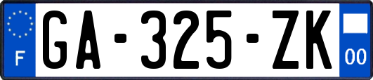 GA-325-ZK