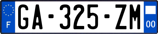 GA-325-ZM