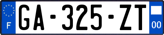 GA-325-ZT