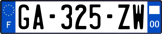 GA-325-ZW
