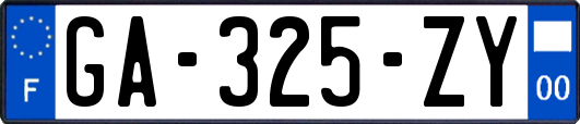 GA-325-ZY