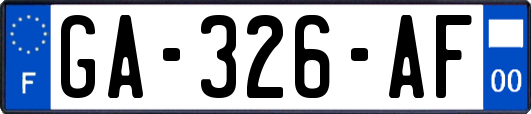 GA-326-AF