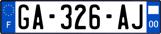 GA-326-AJ
